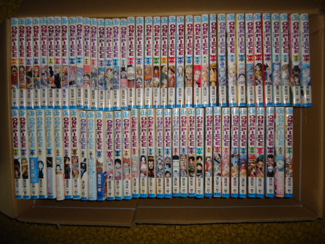 ONE PIECE ワンピース | 尾田栄一郎 (ワンピース) コミック 1-70巻