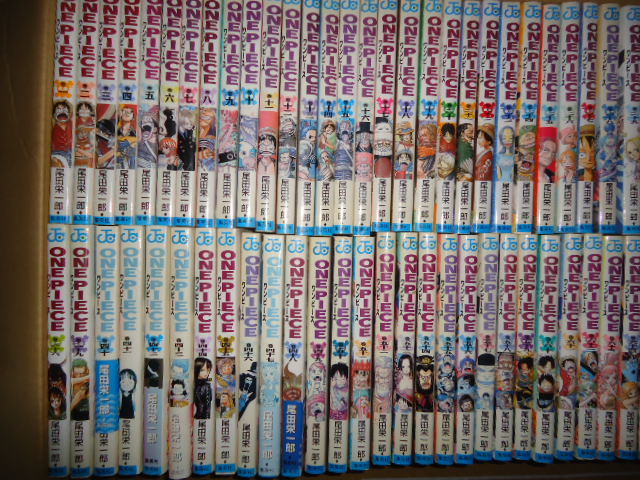 ONE PIECE ワンピース | 尾田栄一郎 (ワンピース) コミック 1-70巻