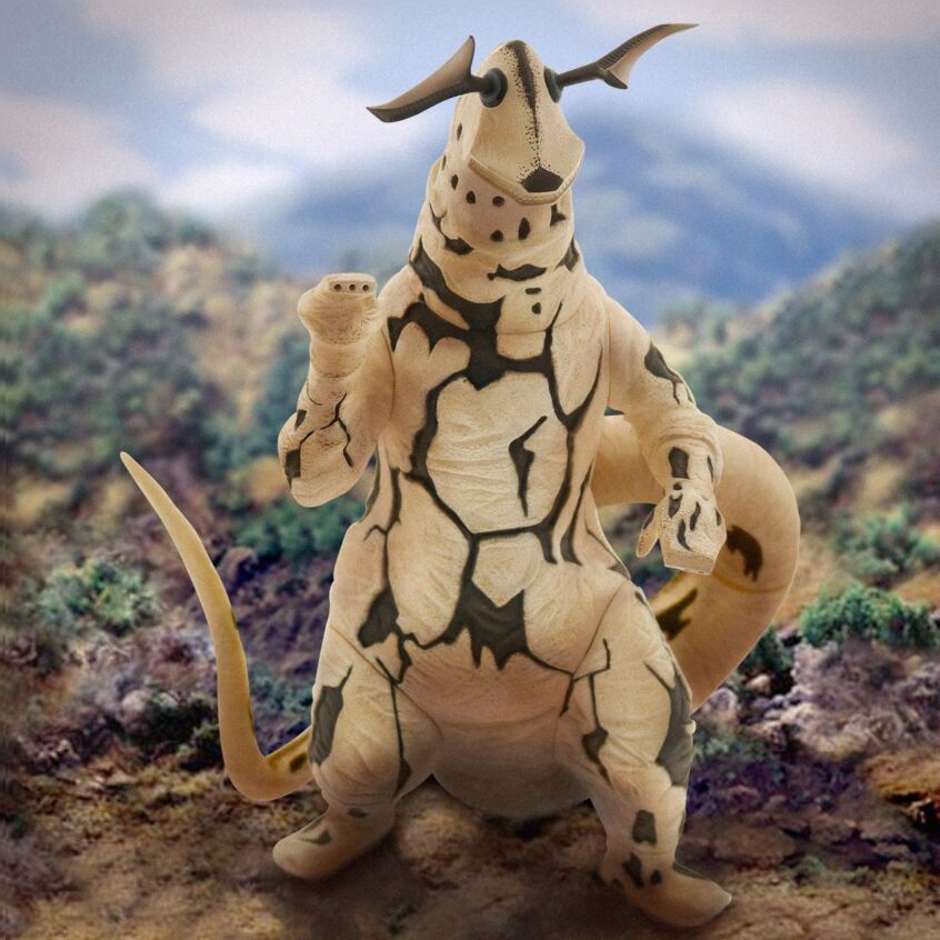 輸送箱未開封 大怪獣シリーズ エレキング Ver.2 少年リック限定 エクス