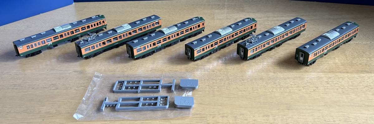 TOMIX（98276）115系1000代近郊電車（高崎車両センター・リニュアール