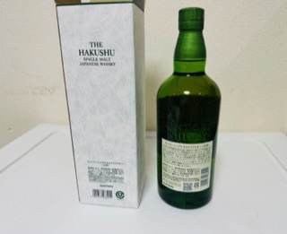 飲料 ◇注目! サントリー 白州 NV シングルモルト 700ml 43% ジャパニーズ