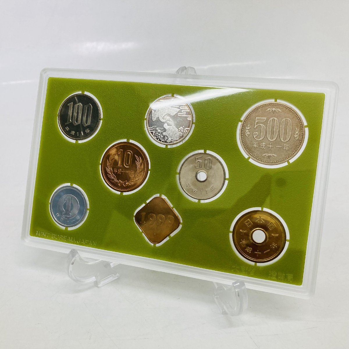 1円 未開封 中華人民共和国 1999年 兔年 シルバー999 1オンス刻印