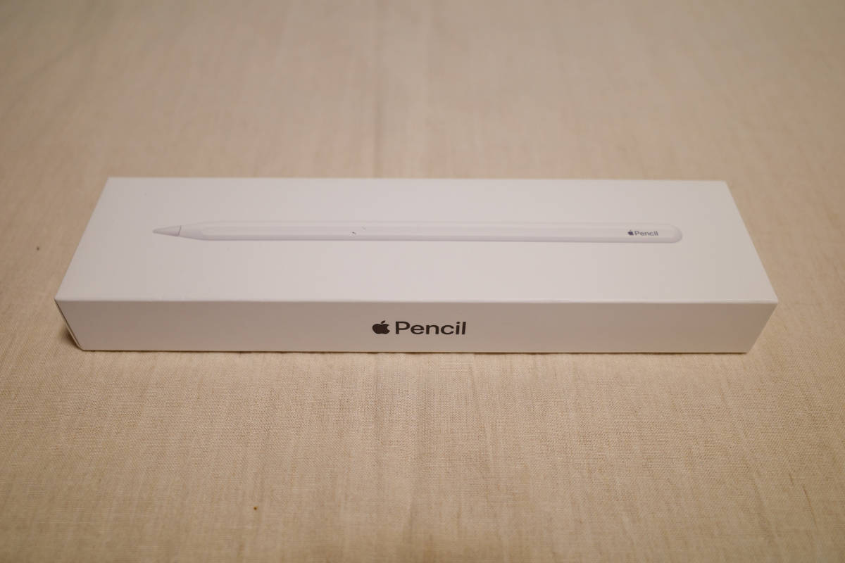 【中古実用品】　Apple pencil 第2世代