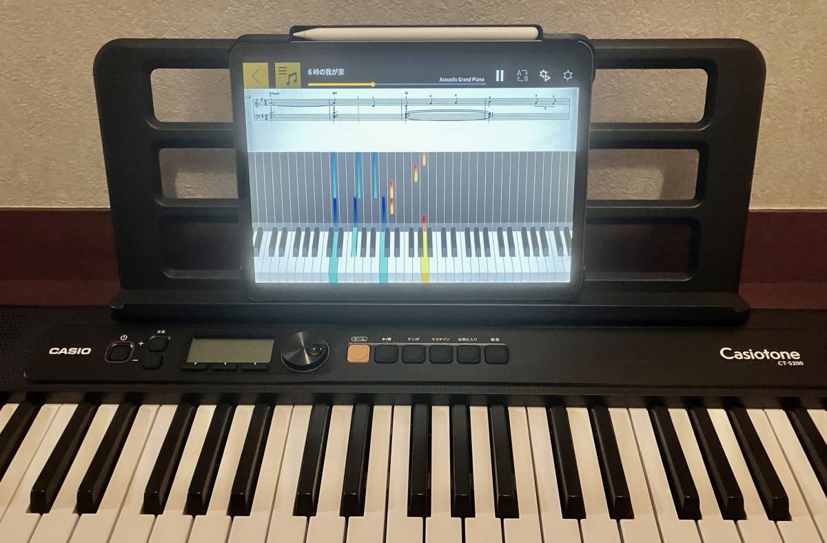 ☆CASIO CT-S200BK Casiotone☆カシオトーン 電子ピアノ