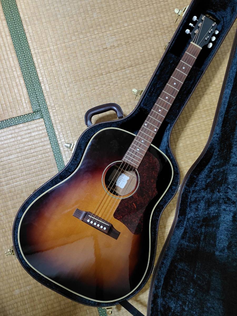 K．ヤイリ K.Yairi アコースティックギター JY CTM ハードケース J-45