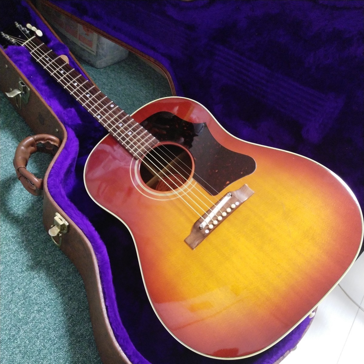 gibson J-45 HCS ADJ 1998年製 山野楽器代理店時代物 純正HC付 希少色 