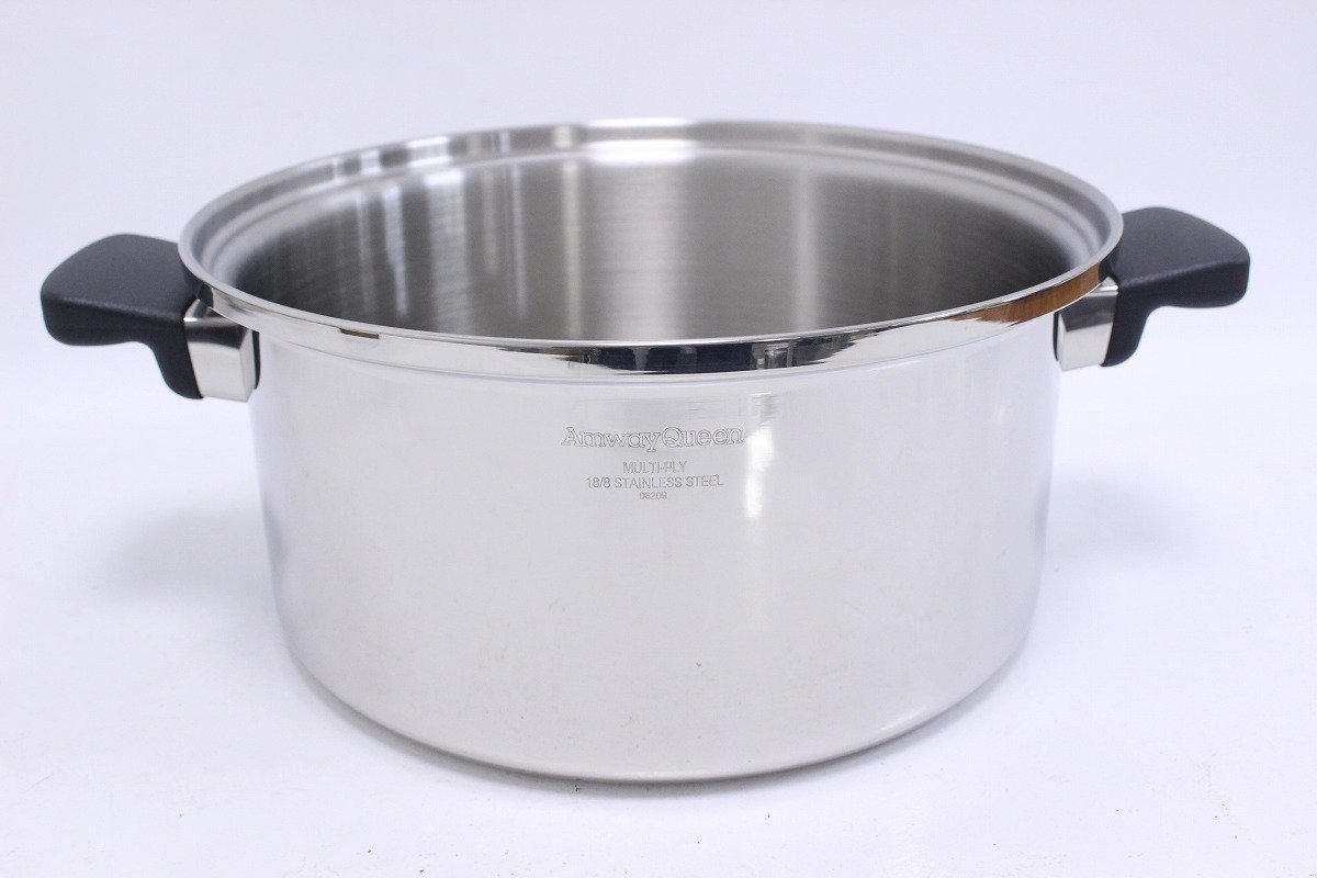 AMWAY QUEEN アムウェイ クイーン クックウェア 両手鍋 片手鍋 蒸し器