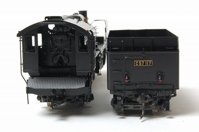 ☆Tenshodo 天賞堂 NO.515 MD HOゲージ 国鉄 C57 1次型 蒸気機関車 門
