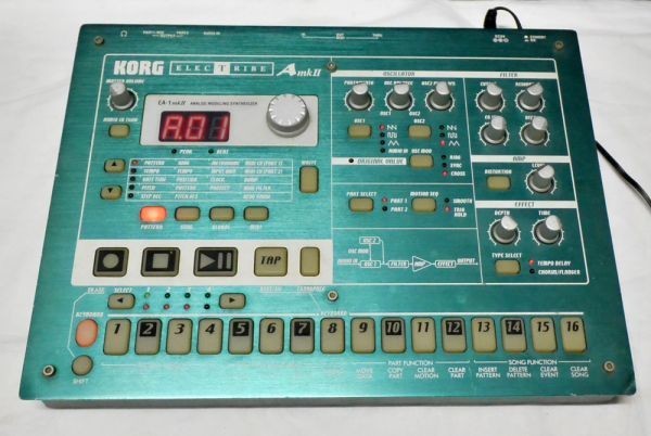 KORG ELECTRIBE EA-1 ジャンク KORG ELECTRIBE A EA-1 アナログ