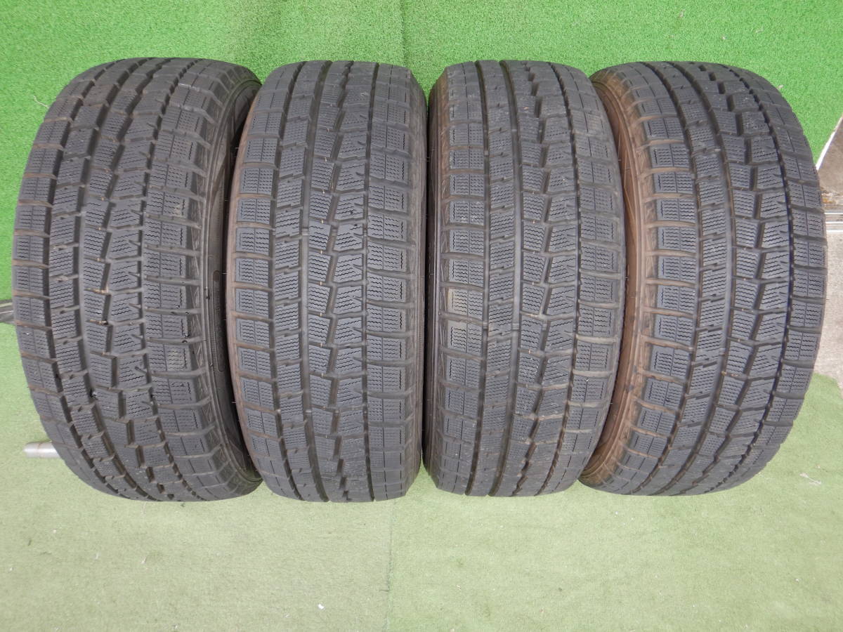 ★DUNLOP WINTERMAXX WM01★215/55R17 94Q 残り溝:9部山(8.4mm以上) 2018年 4本 MADE IN JAPAN Winter Dunlop Maxx Free | 4本SET