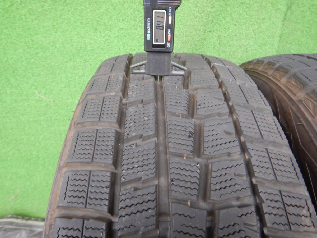 ★DUNLOP WINTERMAXX WM01★215/55R17 94Q 残り溝:9部山(8.4mm以上) 2018年 4本 MADE IN JAPAN Winter Dunlop Maxx Free | 4本SET