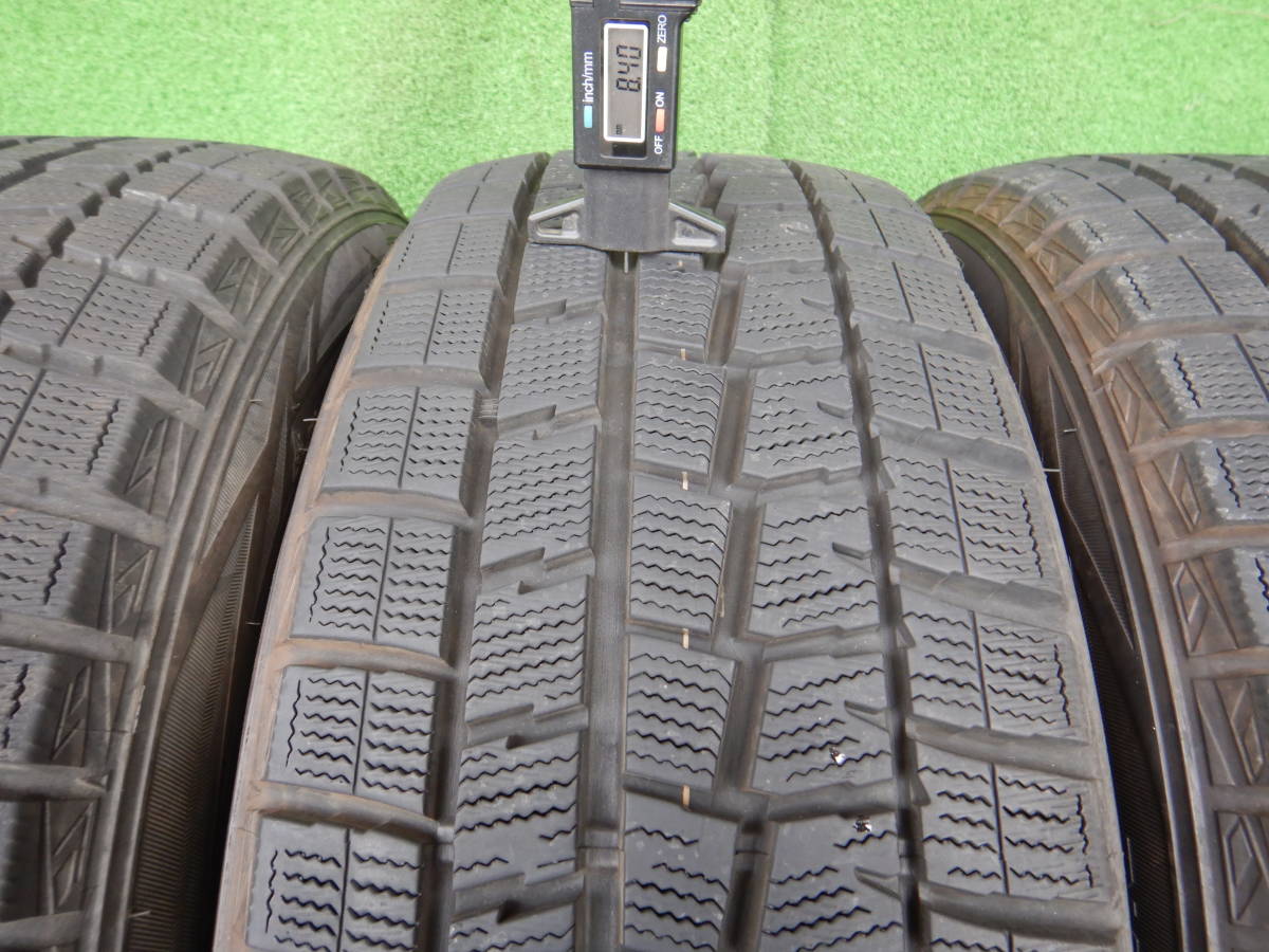 ★DUNLOP WINTERMAXX WM01★215/55R17 94Q 残り溝:9部山(8.4mm以上) 2018年 4本 MADE IN JAPAN Winter Dunlop Maxx Free | 4本SET