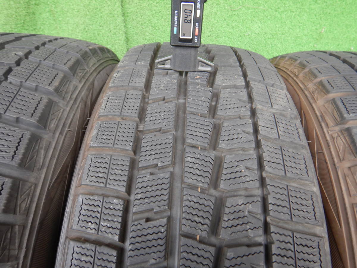 ★DUNLOP WINTERMAXX WM01★215/55R17 94Q 残り溝:9部山(8.4mm以上) 2018年 4本 MADE IN JAPAN Winter Dunlop Maxx Free | 4本SET