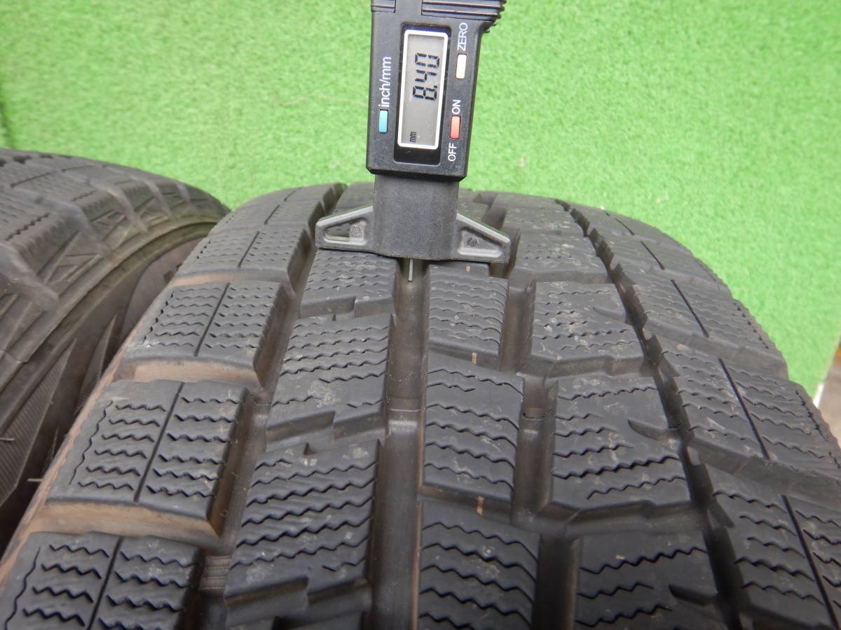 ★DUNLOP WINTERMAXX WM01★215/55R17 94Q 残り溝:9部山(8.4mm以上) 2018年 4本 MADE IN JAPAN Winter Dunlop Maxx Free | 4本SET
