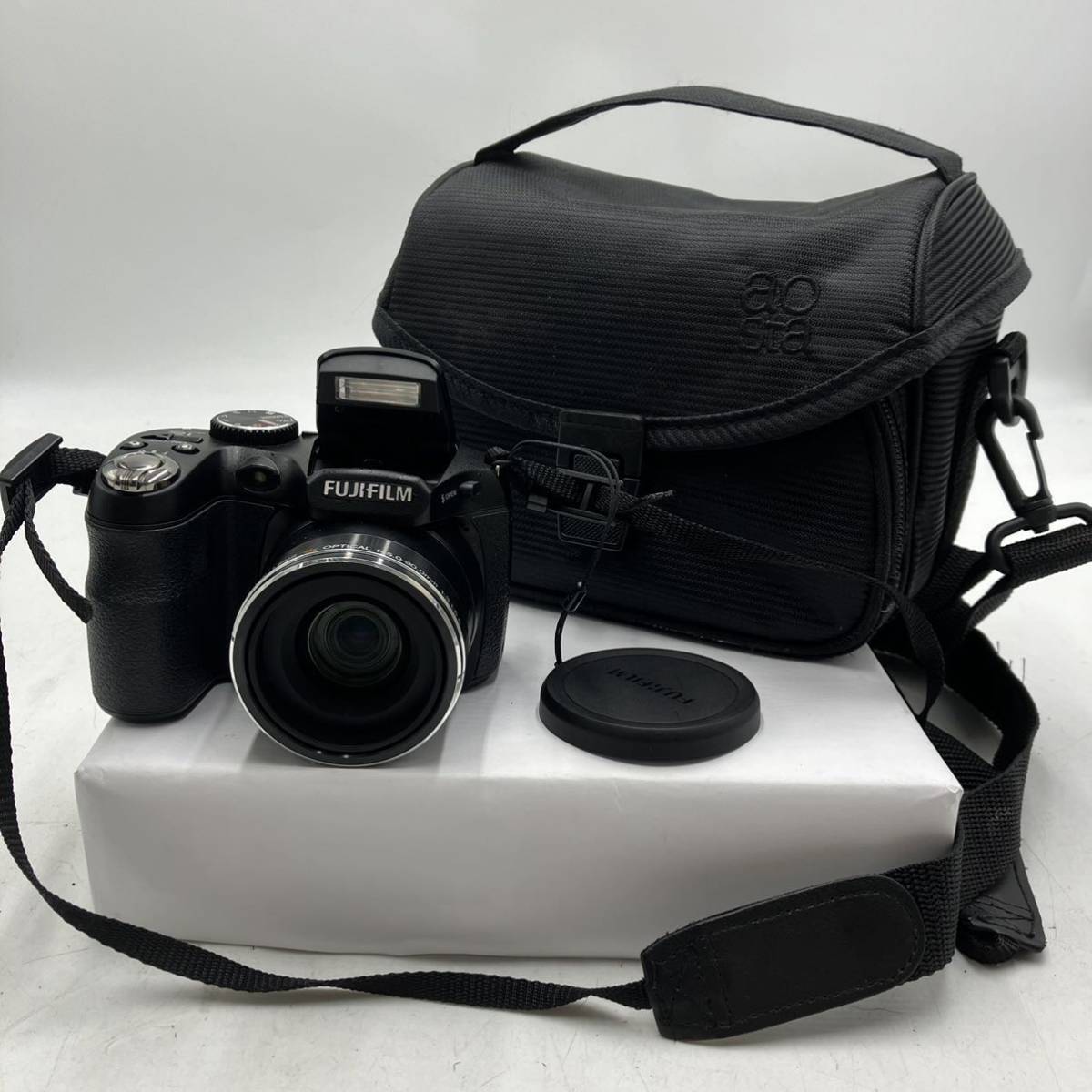 ☆【売り切り】FUJIFILM富士フィルムFINEPIX S2500HD デジタルカメラ 