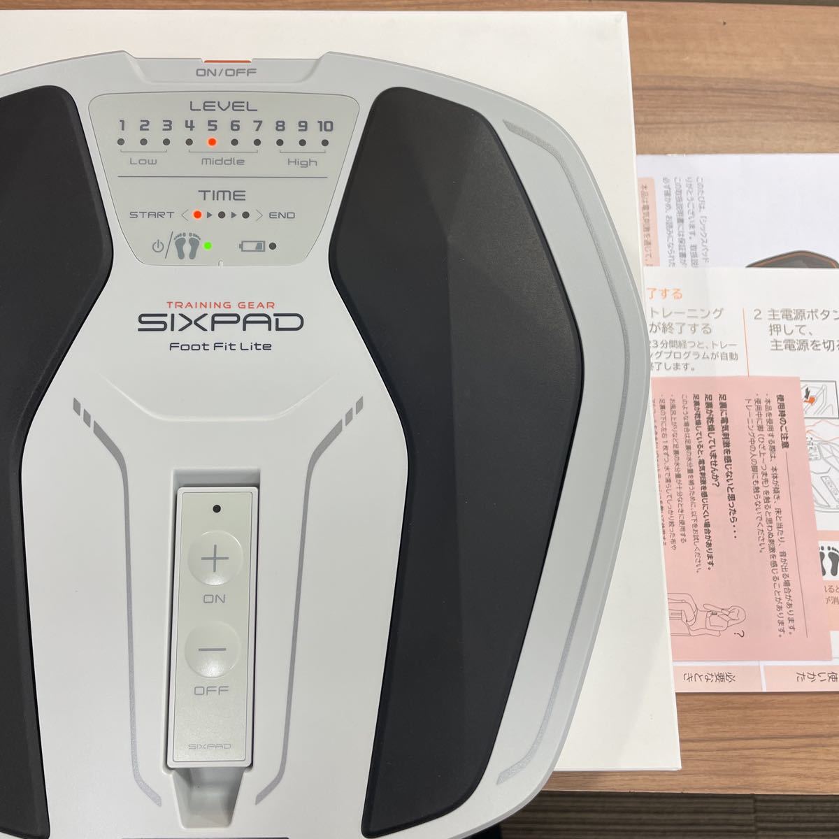 MTG SIXPAD Foot Fit Lite フットフィットライト n7-0816