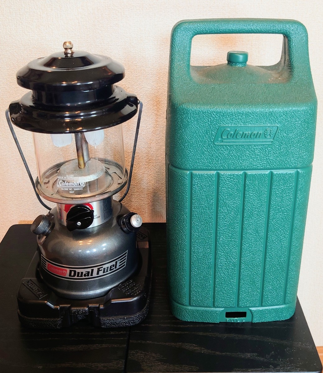 コールマン 285A700 ツーマントルランタン Dual Fuelケース付き