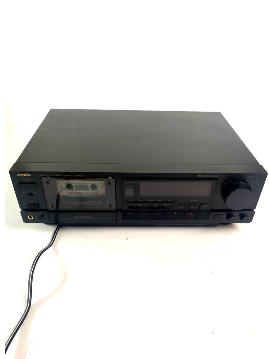 Victor ビクター TD-V711 カセットデッキ オーディオ機器 音響機器