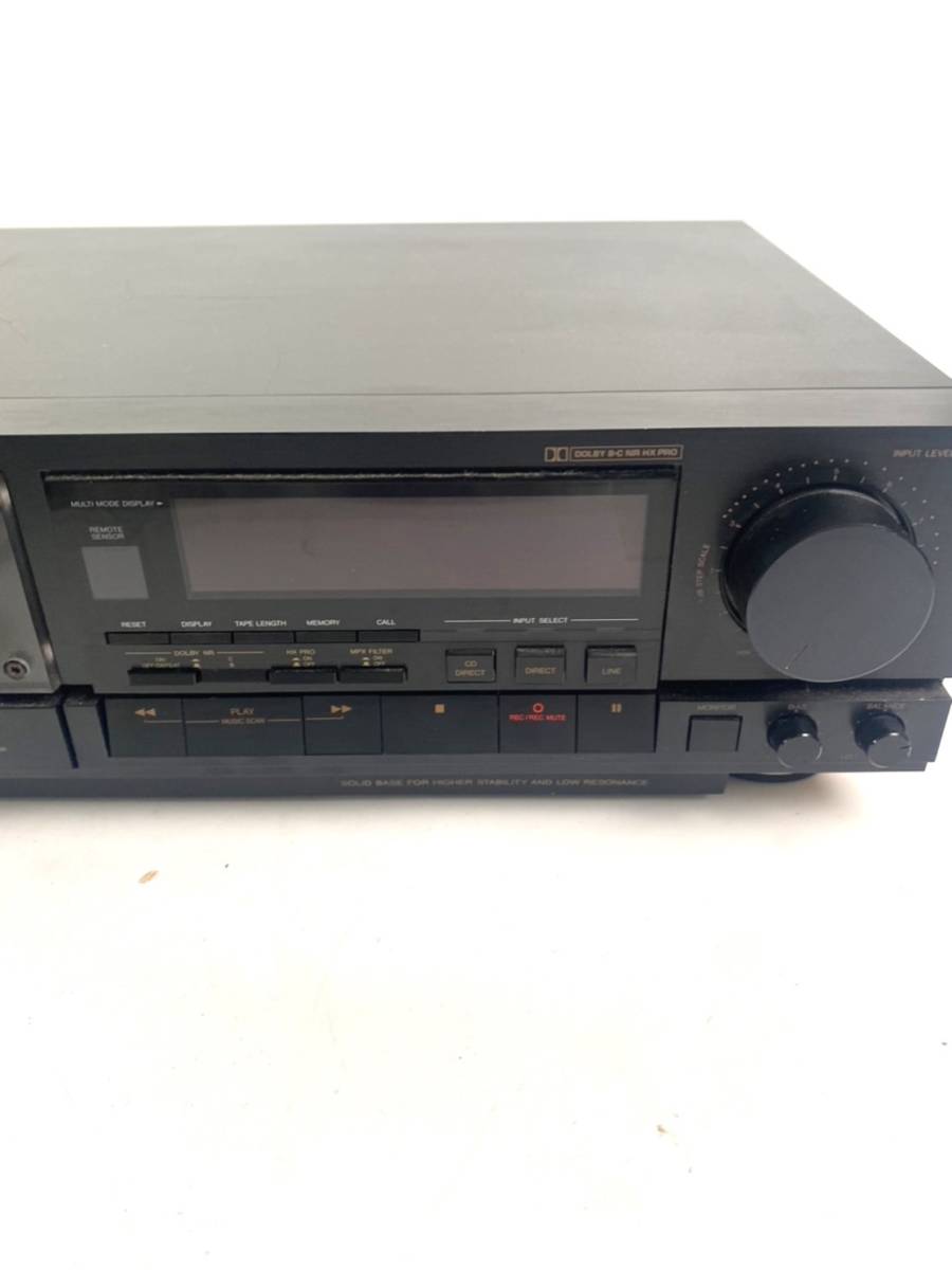 Victor ビクター TD-V711 カセットデッキ オーディオ機器 音響機器