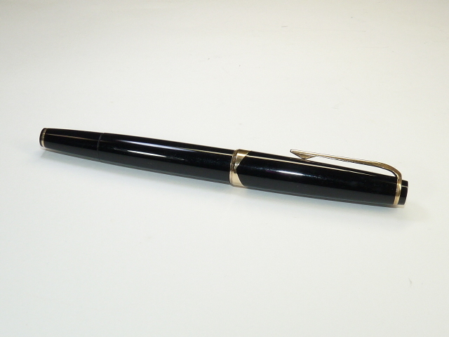 Montblanc No.14のEFニブ モンブランマイスターシュトュックNo14 EF フーデッドウィングニブ