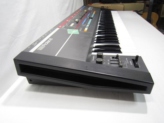 Roland アナログシンセサイザー JUNO106 OSC3,4,6不良 部品取り用