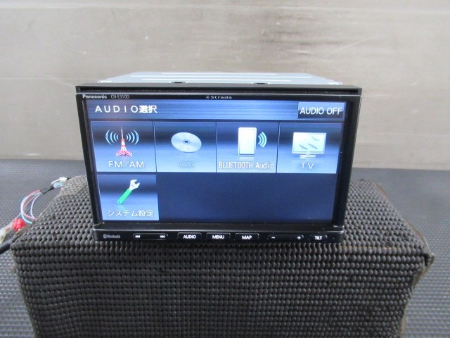 40754 Panasonic パナソニック ストラーダ メモリーナビ CN-E310D 地図