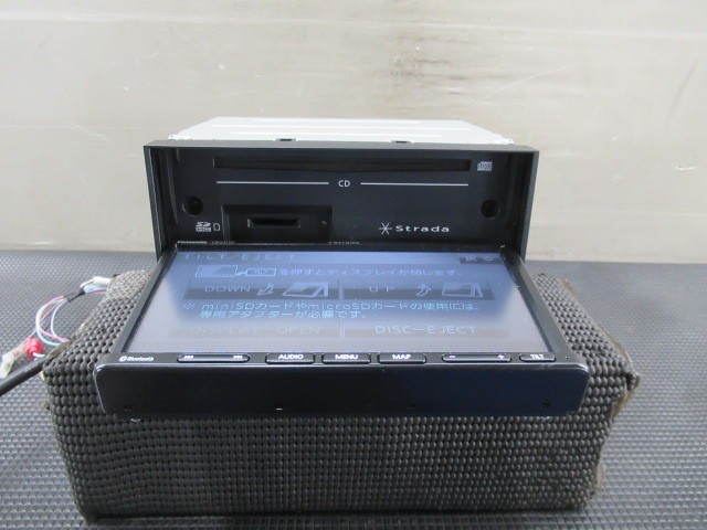40754 Panasonic パナソニック ストラーダ メモリーナビ CN-E310D 地図