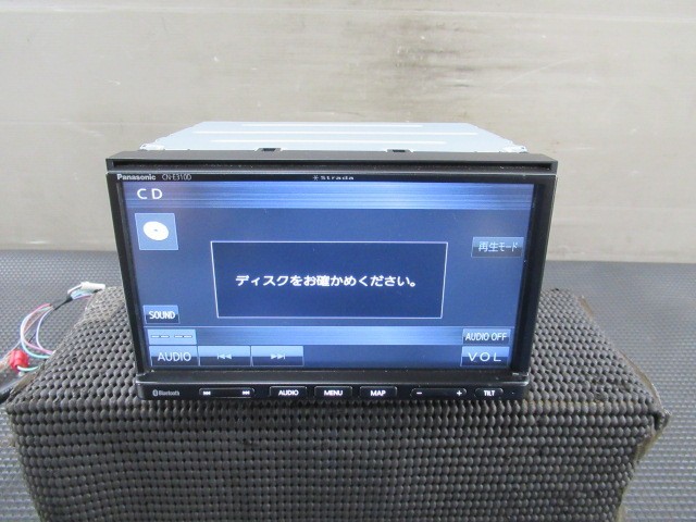 パナソニック メモリー ナビ CN-E310D CD Bluetooth ワンセグ｜Yahoo