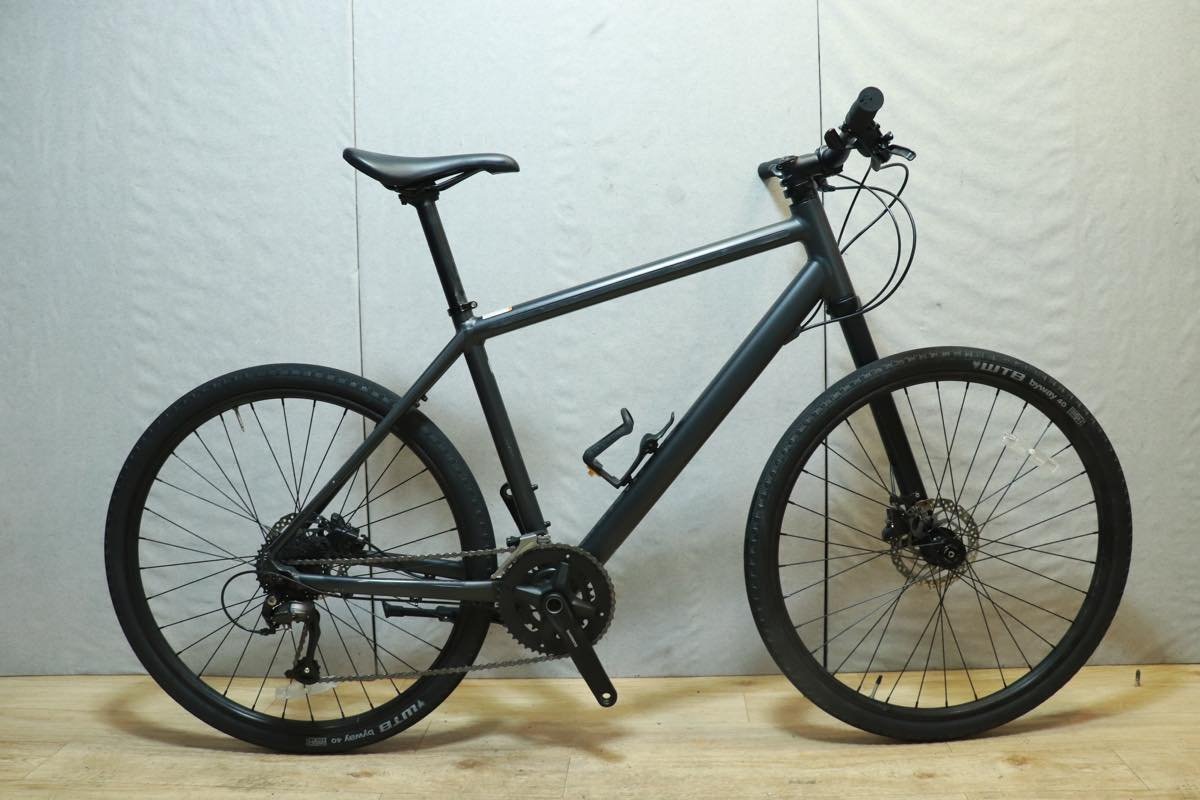 □cannondale キャノンデール BADBOY2 クロスバイク SHIMANO 2X9S 