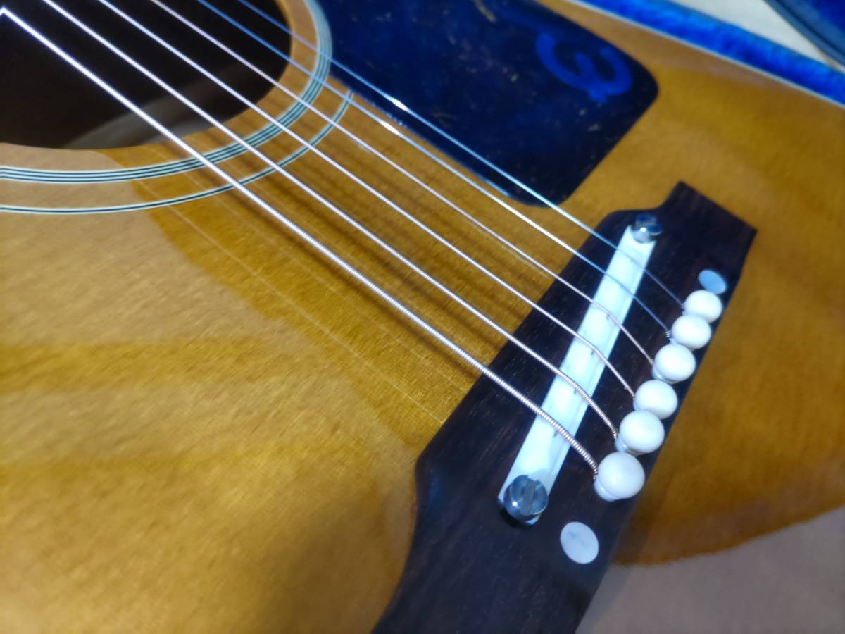 日本製 Epiphone FT-79N Limited Edition Elitist 1964 Texan 