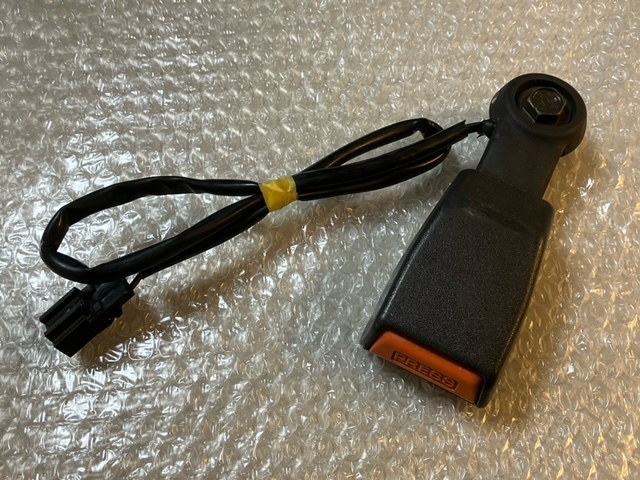 スカイライン HCR32 タイプM GTS-t 日産 純正 シートベルト バックル 助手席 受け NISSAN SKYLINE BNR32 GTR GENUINE S13 S14 S15 R33 R34