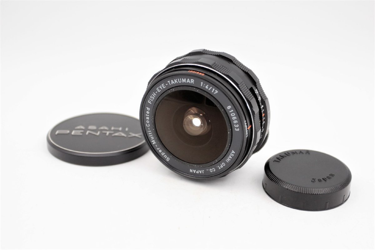 ペンタックス PENTAX SMC TAKUMAR 17mm F4 FishEye 一眼カメラ用レンズ