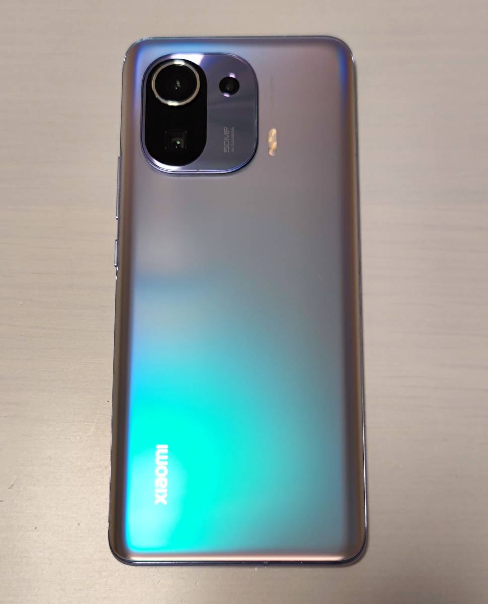 超美品】 Xiaomi mi 11 Pro パープル 12GB RAM / 256GB ROM CN版 超美品】 Xiaomi mi 11 Pro パープル 12GB RAM / 256GB ROM CN版