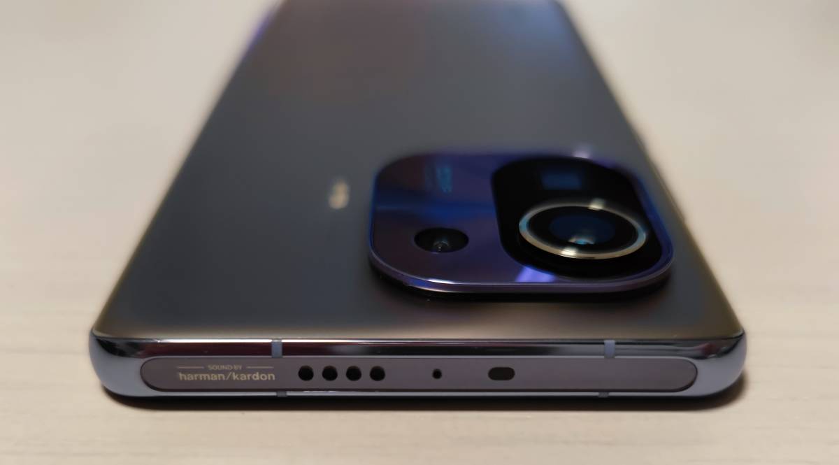 超 Xiaomi mi 11 Pro パープル 12GB RAM / 256GB ROM CN版 グローバル 