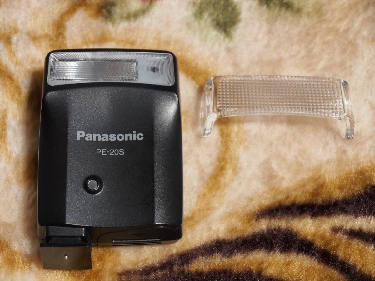 PE-20S パナソニック Panasonic | ストロボ γA4745-2D2B コンパクト