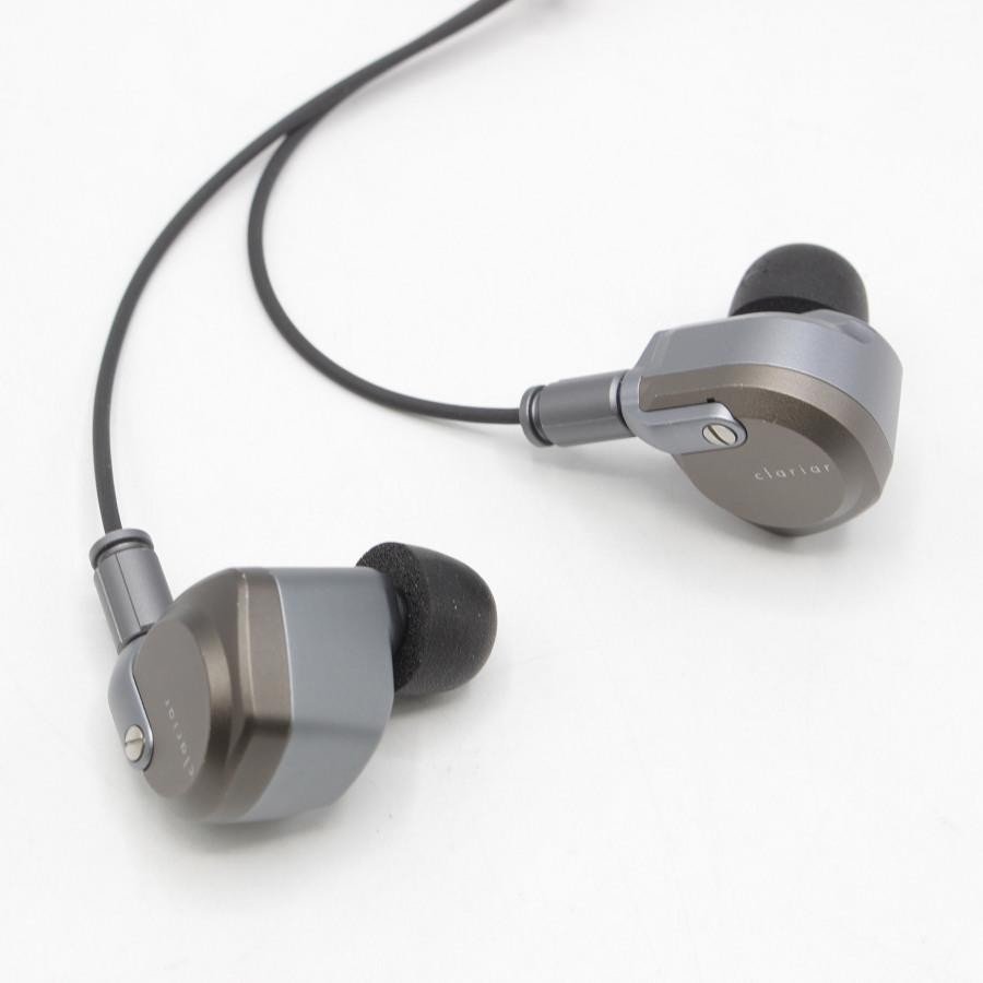 【美品】clariar i640 CLA-0048 バランスド・アーマチュア型インイヤーイヤホン クラリア 本体