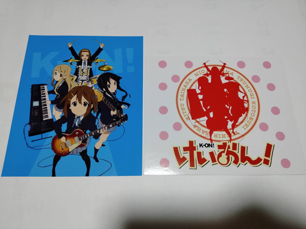 1/24 痛車 けいおん K-ON デカール けいおんシート2枚付き(乗用車