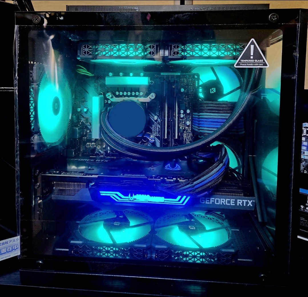 高性能ゲーミングPC水冷 core i5 13600K RTX2080TI｜ゲーミングPC