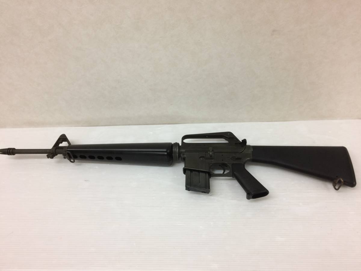 MGC COLT AR-15 M16A1 金属製モデルガン 本体のみ 18歳以上 中古品