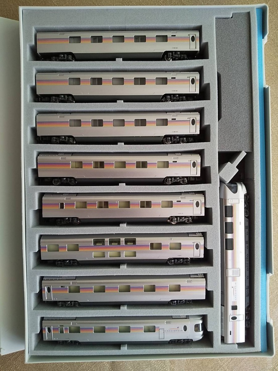 TOMIX 初回限定 寝台特急カシオペア 基本・増結セット | TOMIX