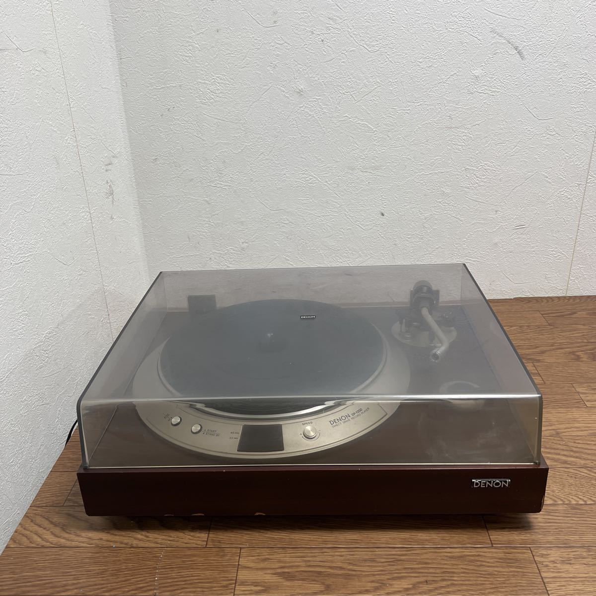 D676★DENON デノン DP-1200 ターンテーブル