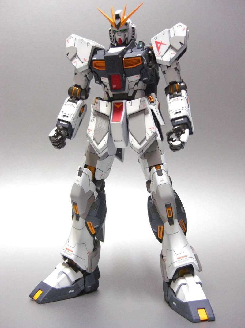 MG νガンダム Ver.Kaグラデーション塗装 完成品 HGUC HG RG 機動戦士