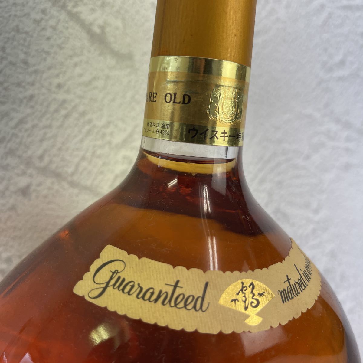 古酒 特級 ニッカ スーパーニッカ SUPER NIKKA WHISKY 760ml 43