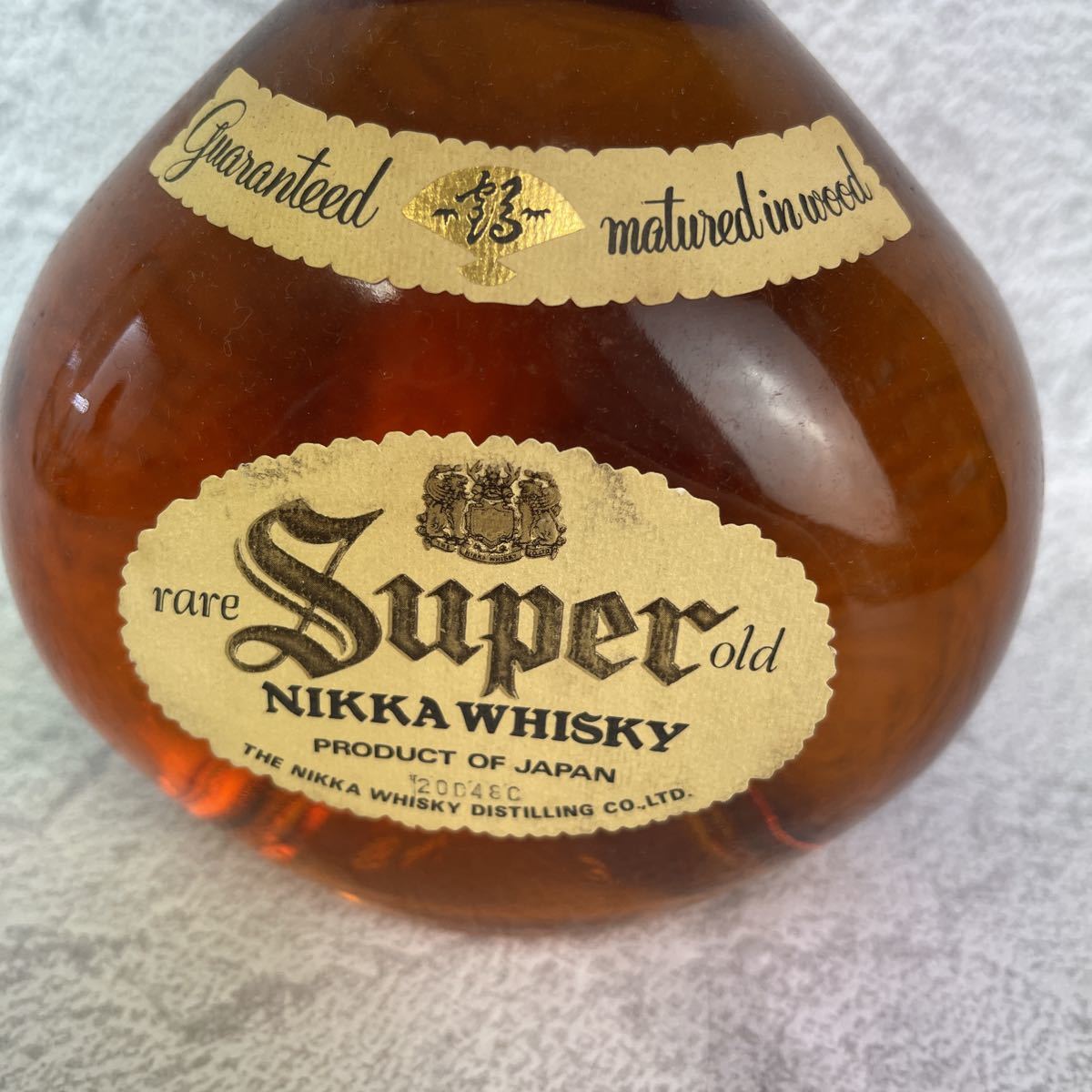 スーパーニッカ ウイスキー 特級 ニッカ 古酒 未開栓 NIKKA スーパー 