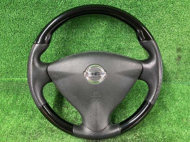 NV350キャラバン LDF-VW2E26 ステアリングホイール ハンドル K51