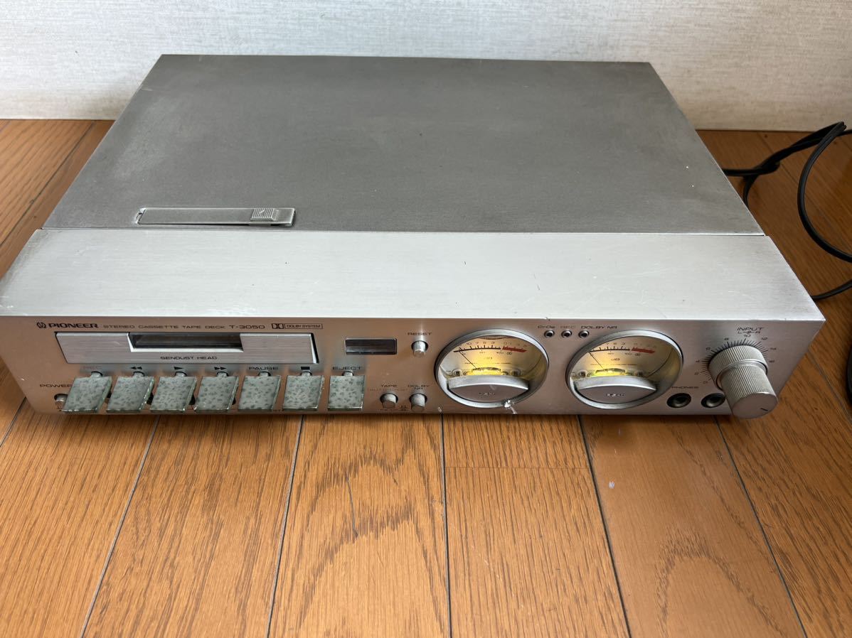 DENON DRR-201SA カセットデッキ 動作OK