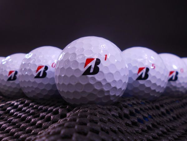 [F2G-04B] BRIDGESTONE TOUR B X 2022年モデル コーポレートカラー 30球 ブリヂストン ロストボール