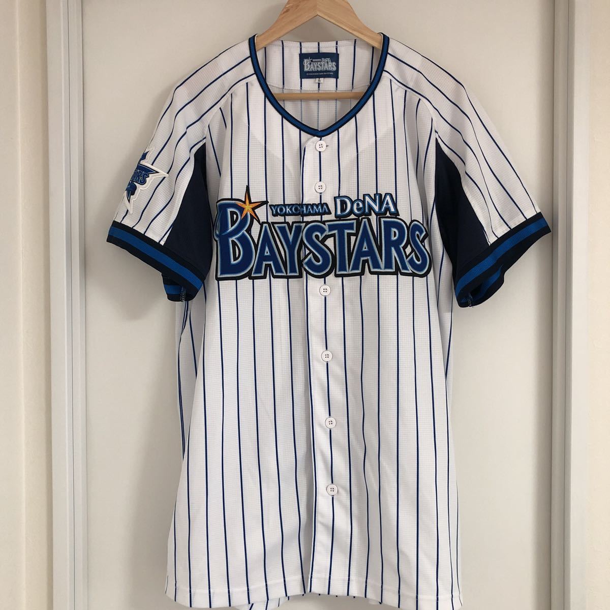 横浜DeNAベイスターズ ホーム レプリカ ユニフォーム #1 桑原 Lサイズ 