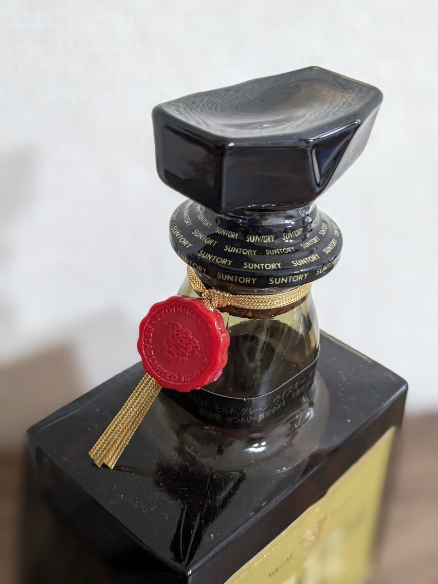SUNTORY ROYAL サントリー ローヤル SR 山崎15年表記 720ml ウイスキー
