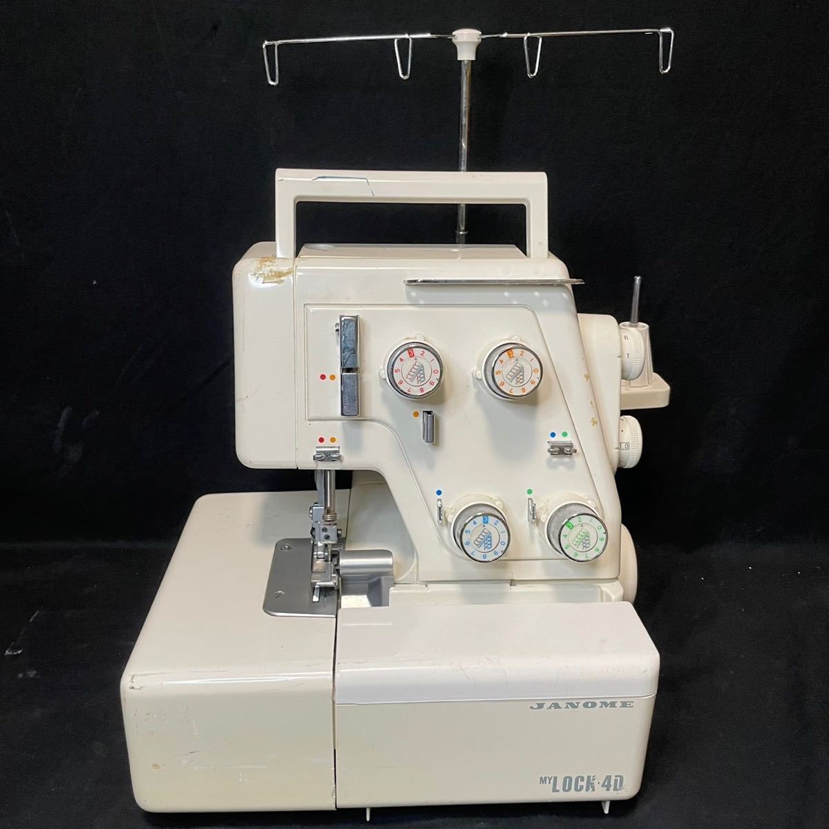 JANOME 785型 My LOCK 4D ロックミシン ジャノメ マイロック 手芸 裁縫 ハンドクラフト 手工芸 